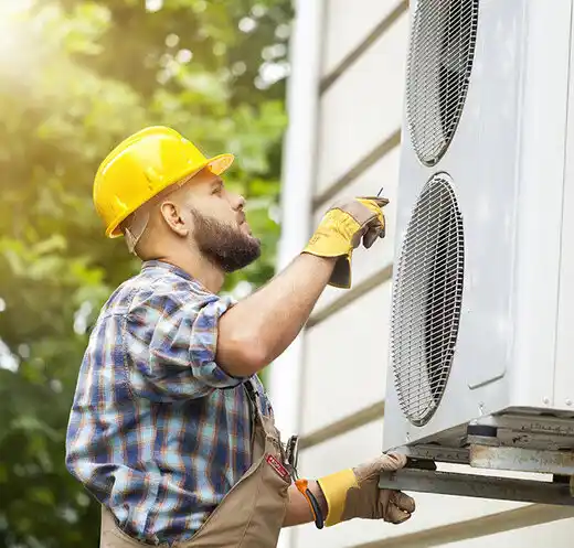 hvac services Silver Hill